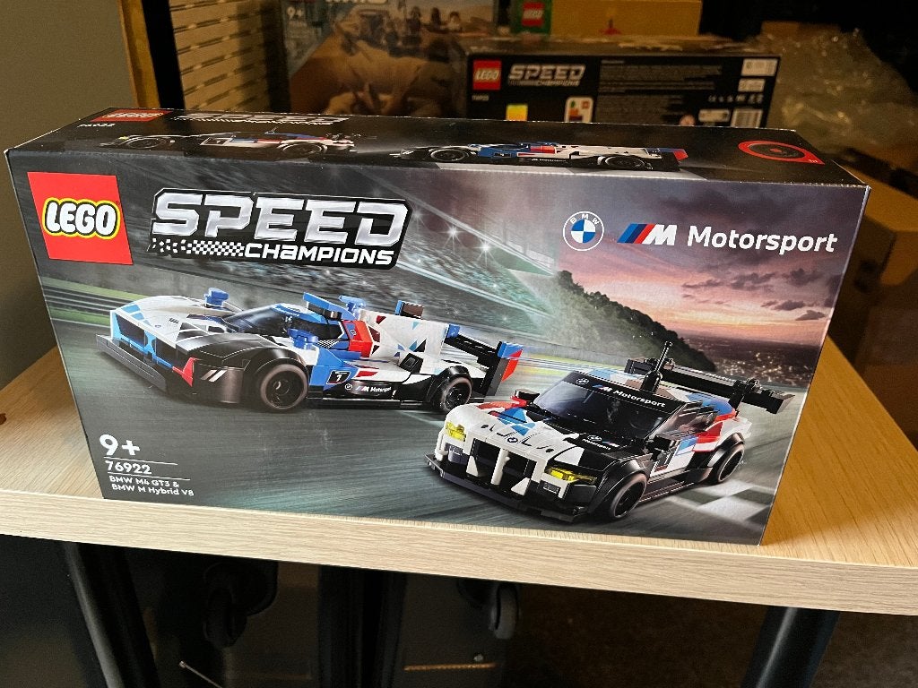 Lego Speed Champions 76922 BMW M4 GT3 & BMW M Hybrid V8, Lego, Nieuw, Complete set, Ongeopend/sealed