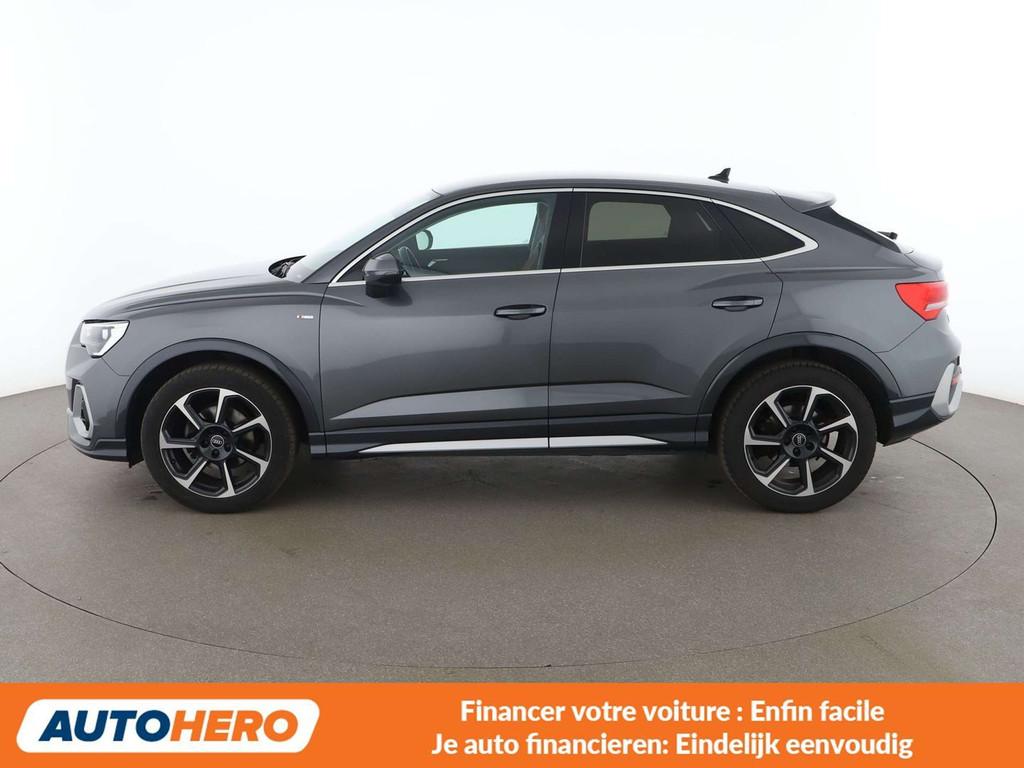 Audi Q3 35 TFSI ACT S line (année de construction 2021), Autos, Cuir, Achat, 1535 kg, Boîte manuelle