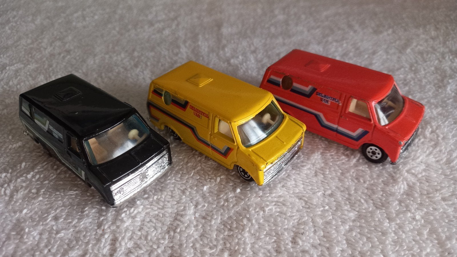 3x Yatming Busjes, Ophalen of Verzenden