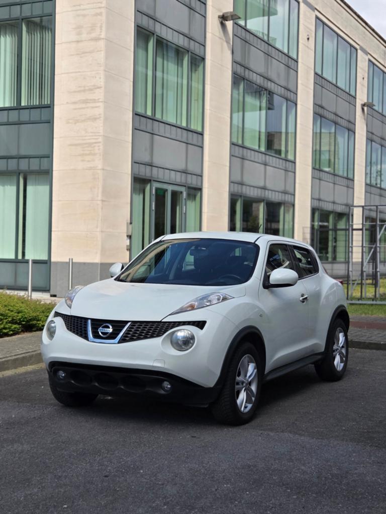 Nissan Juke 1.6 Benzine heel mooi !, Euro 5, Achat, Entreprise, Garantie prolongée