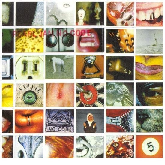 SALE--CD PEARL JAM - No Code, Verzenden