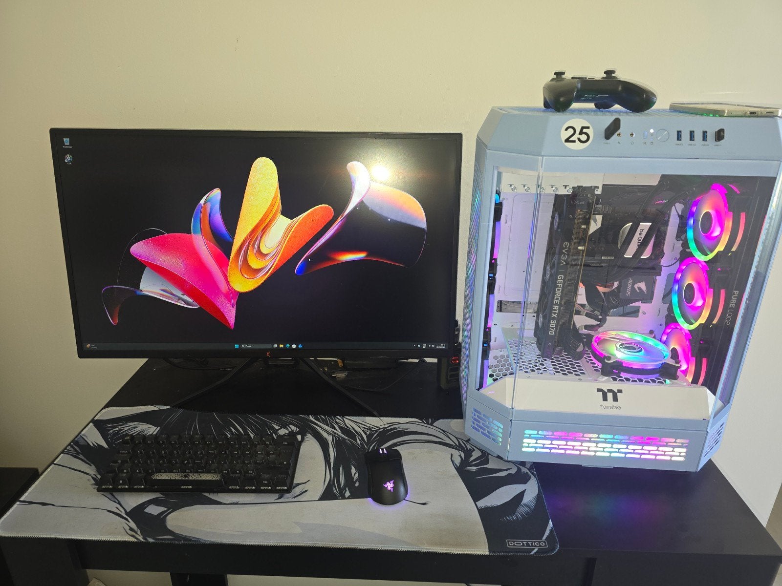 Ryzen 9 5950x game desktop te koop / ruil, Computers en Software, Desktop Pc's, SSD, Gaming, Ophalen