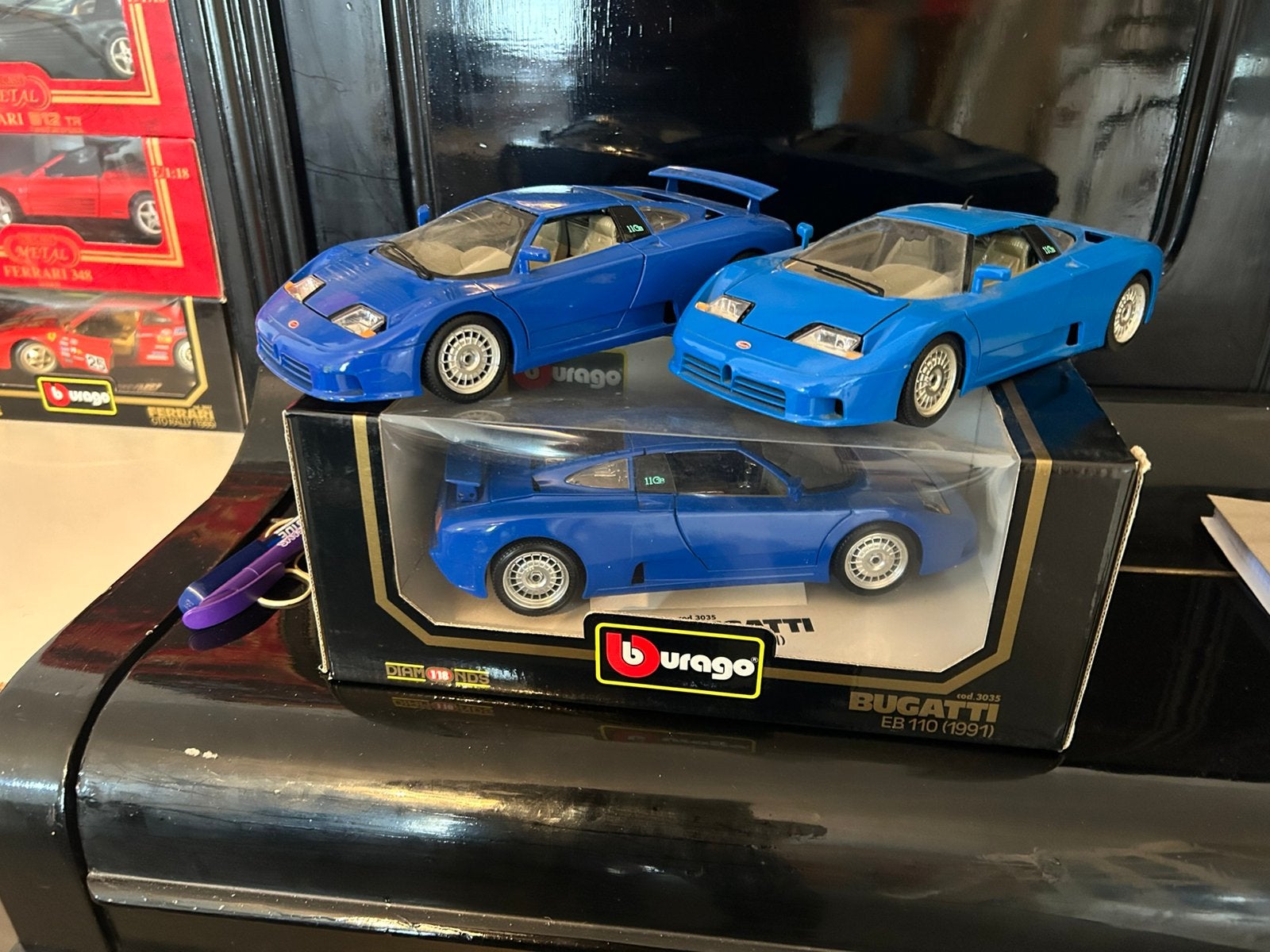 Bugatti 15 e stuk, Ophalen of Verzenden, Zo goed als nieuw