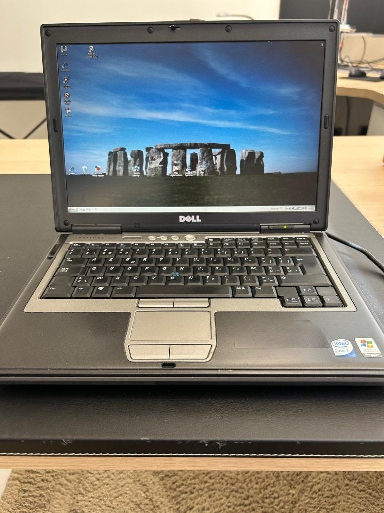 DELL Latitude D620 laptop, Ophalen, Gebruikt, Intel core duo T2400, 64 GB
