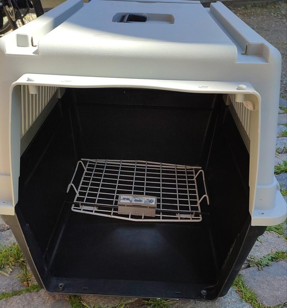 Tranportbox voor huisdier, Ophalen