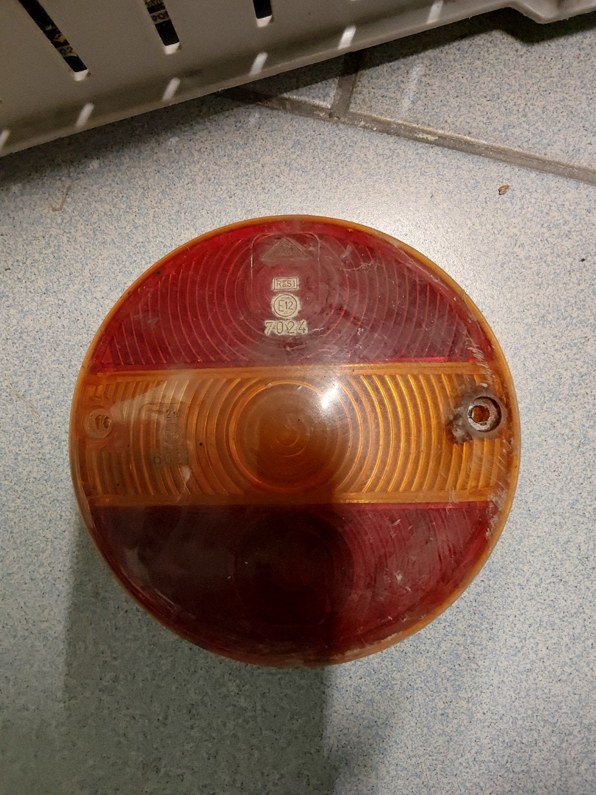 Achterlichtglas 3- kamer SAW, Auto-onderdelen, Ophalen of Verzenden, Gebruikt