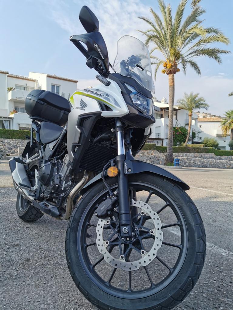 HONDA CB500X ABS 2019 - ALS NIEUW - SLECHTS 6450 KM!!, Motoren, Motoren | Honda, Particulier, Toermotor, 12 t/m 35 kW, 2 cilinders