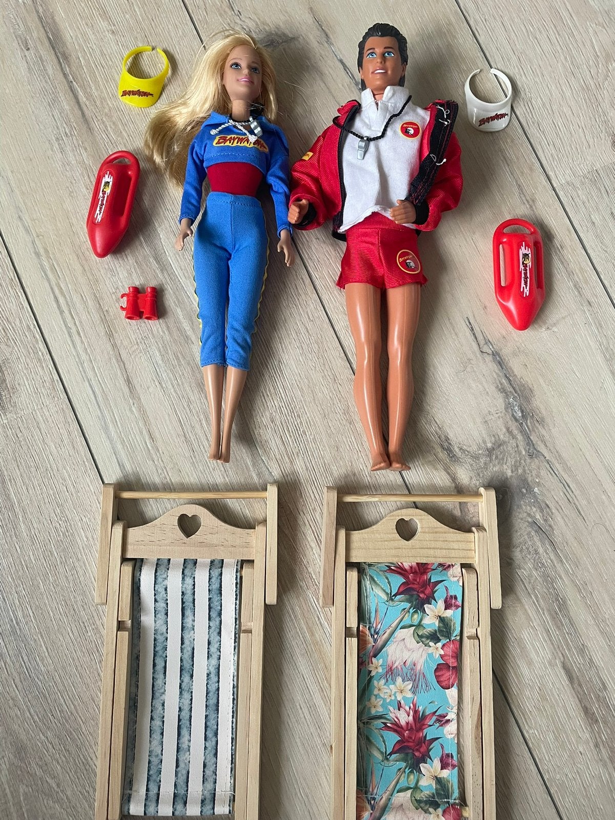 Barbie baywatch, Verzenden, Gebruikt, Barbie