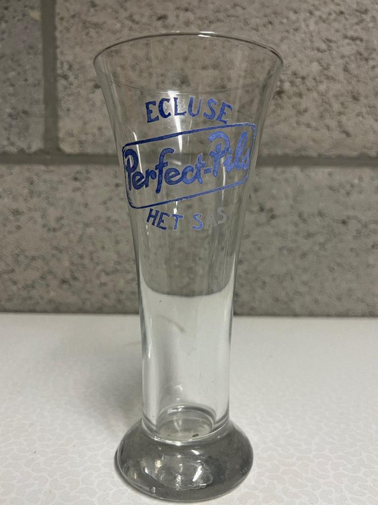 Br. Ecluse, Verzamelen, Biermerken, Ophalen of Verzenden, Gebruikt, Glas of Glazen, Overige merken