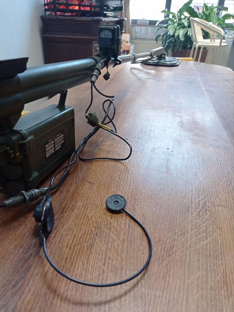 Détecteur de l' armée fonctionnel, Collections