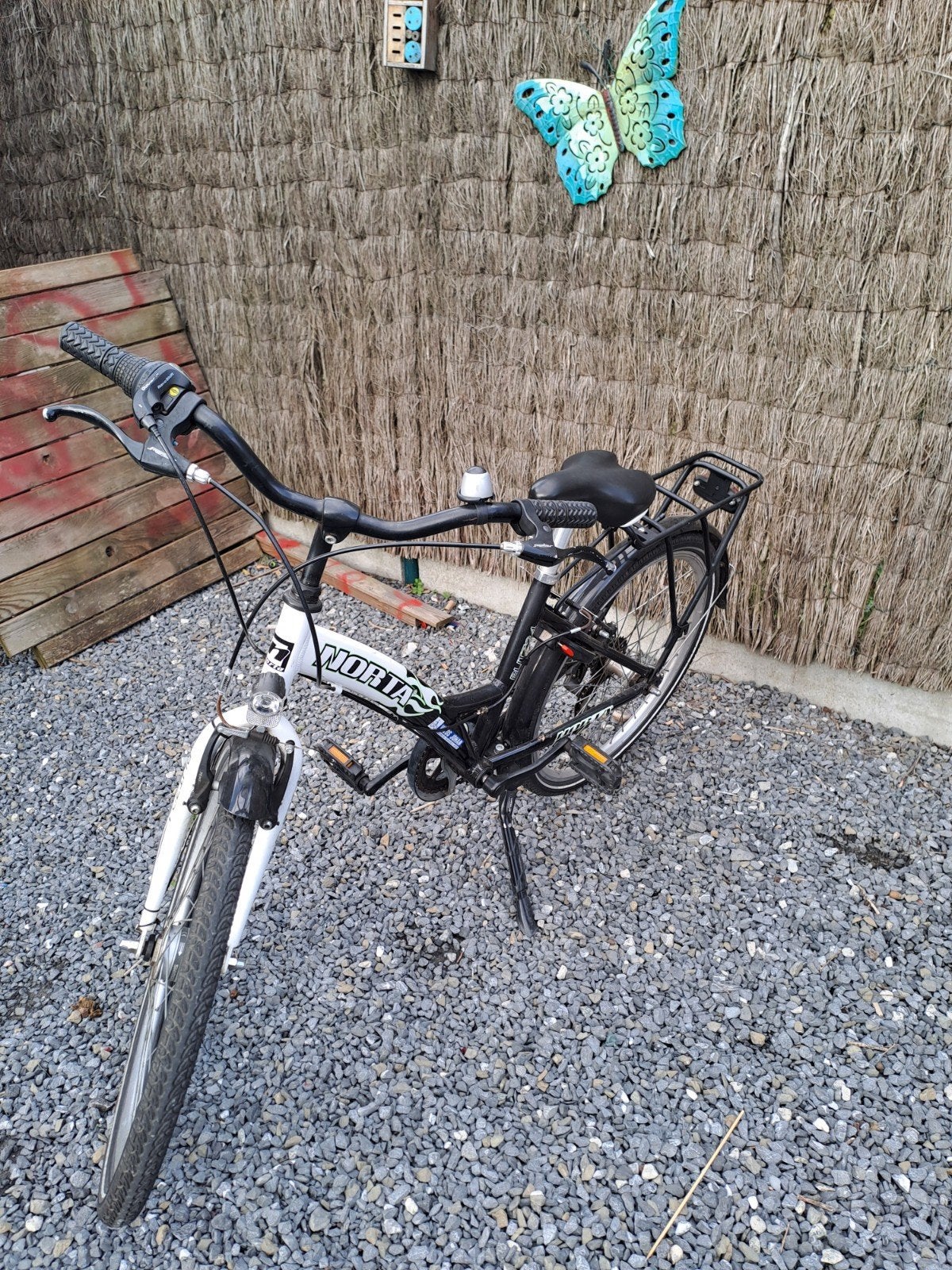 meisjesfiets 24", norta blitz 24, Vitesses, Enlèvement, Utilisé, Norta