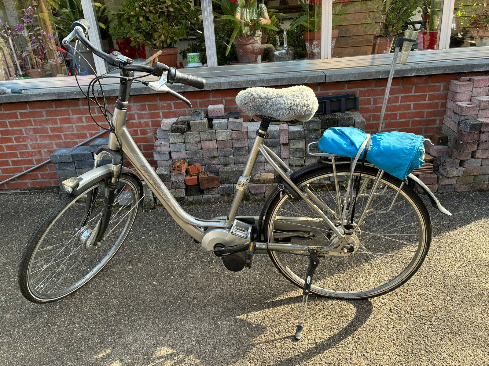 Elektrische fiets Gazelle, Fietsen en Brommers, Ophalen, Gebruikt