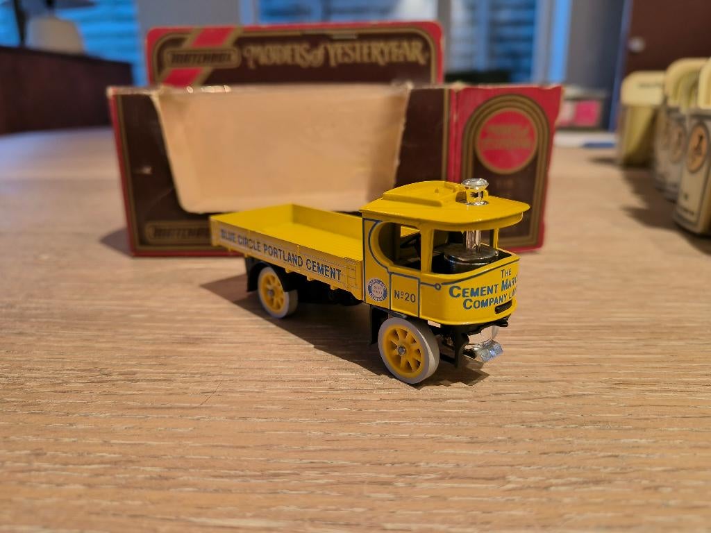 Matchbox: 1918 Atkinson Steam Wagon Y-18, Ophalen of Verzenden, Bus of Vrachtwagen