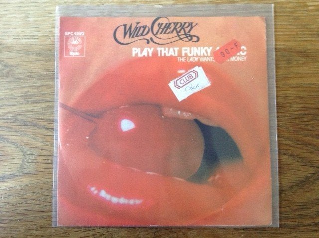 single wild cherry, 7 inch, Ophalen of Verzenden, Fotohoes, R&B en Soul
