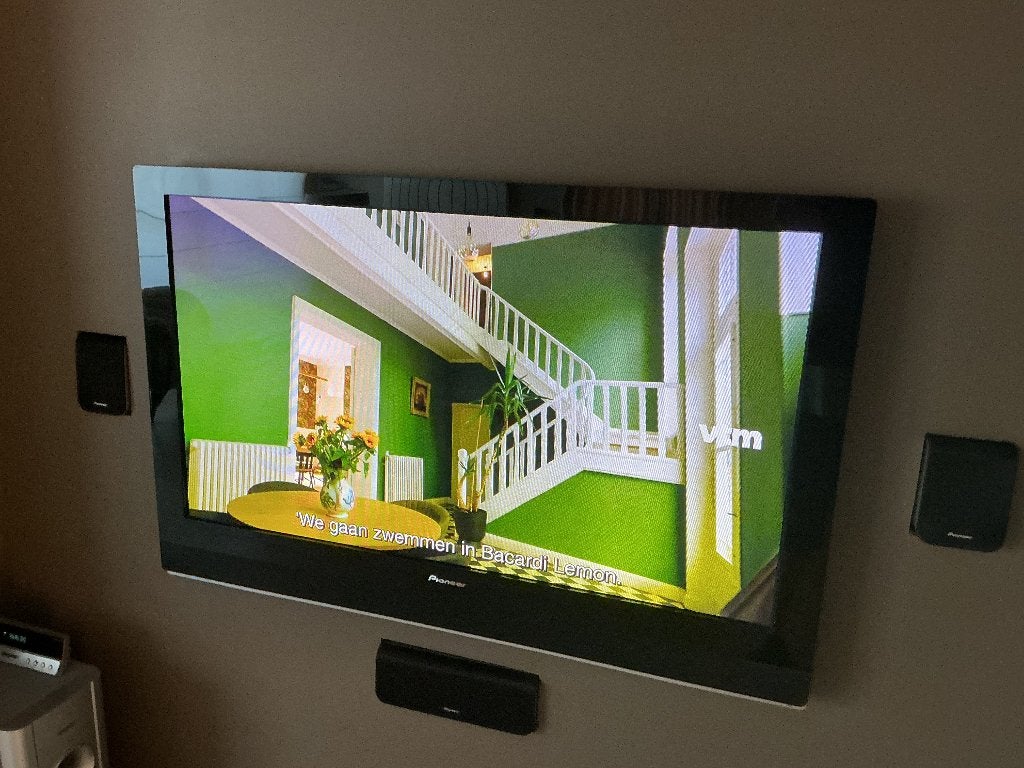 TV, stereo en surround system Pioneer, Audio, Tv en Foto, Ophalen, Gebruikt, LCD, Pioneer