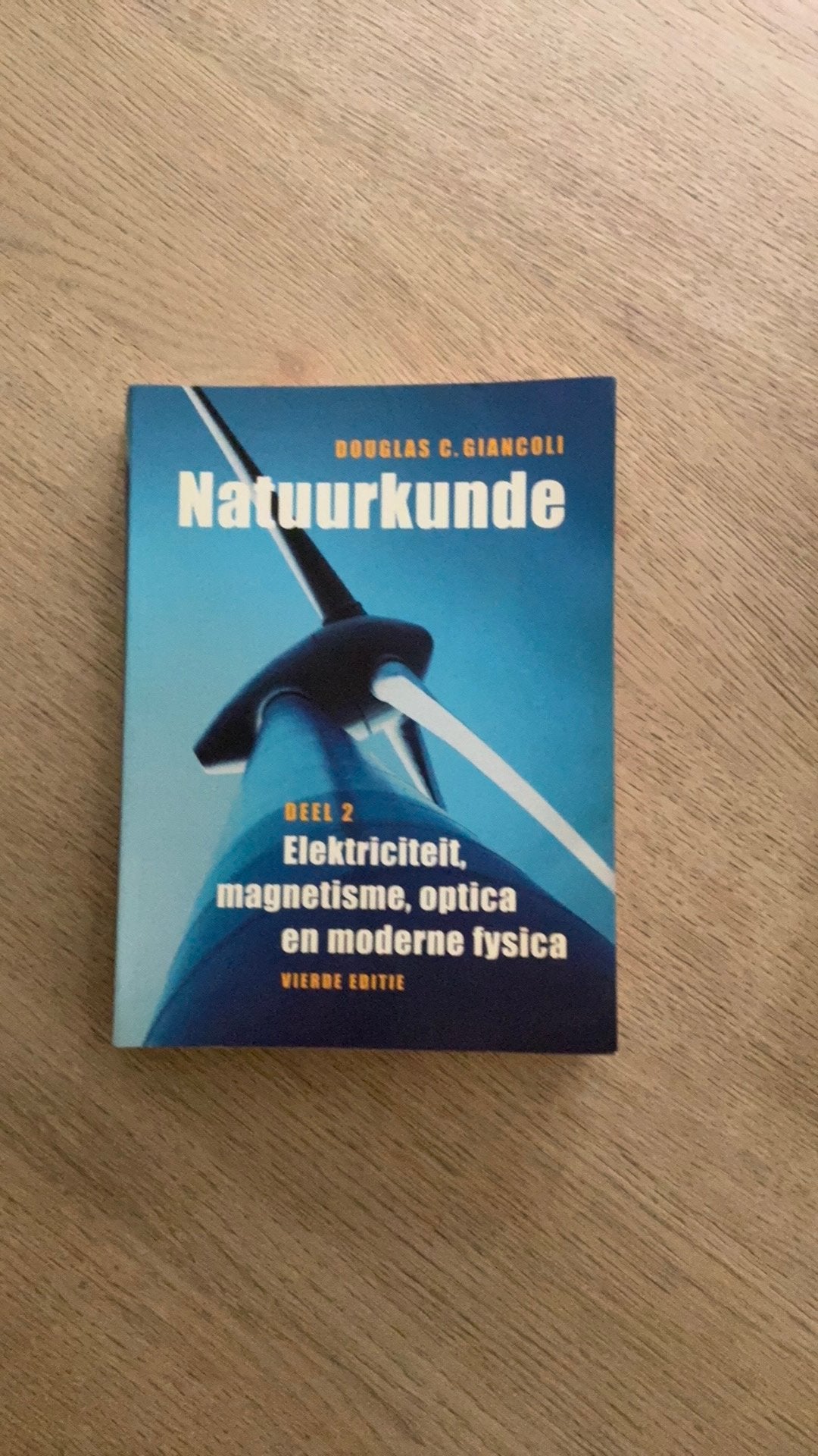 D.C. Giancoli - 2, Boeken, Ophalen, Nederlands, D.C. Giancoli