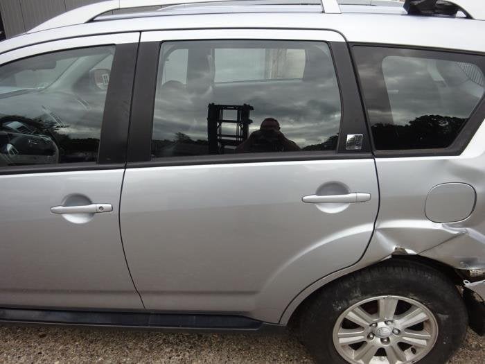 Portier 4Deurs links-achter van een Citroen C-Crosser (KTS), Gebruikt, Deur, -, Ophalen of Verzenden