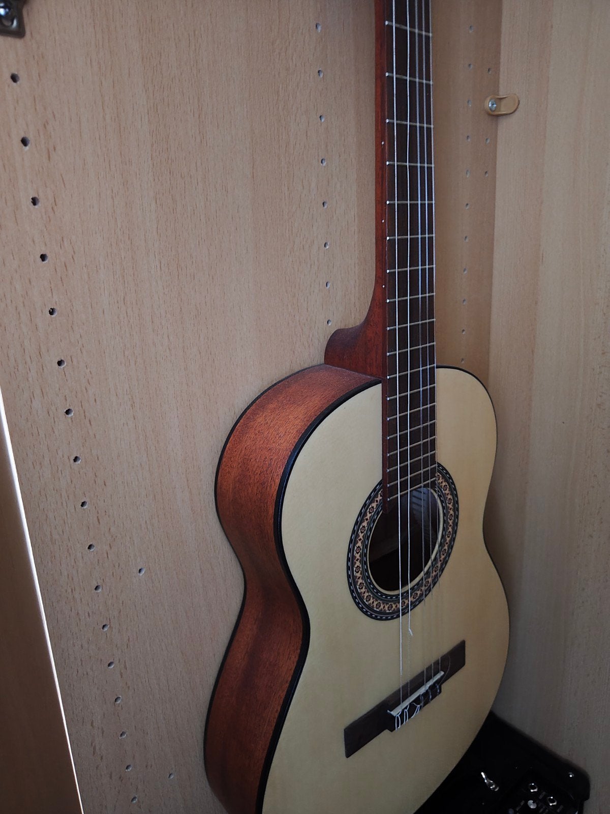 Cort 3/4de klassieke gitaar, Muziek en Instrumenten, Snaarinstrumenten | Gitaren | Akoestisch, Ophalen, Zo goed als nieuw, Klassieke of Spaanse gitaar