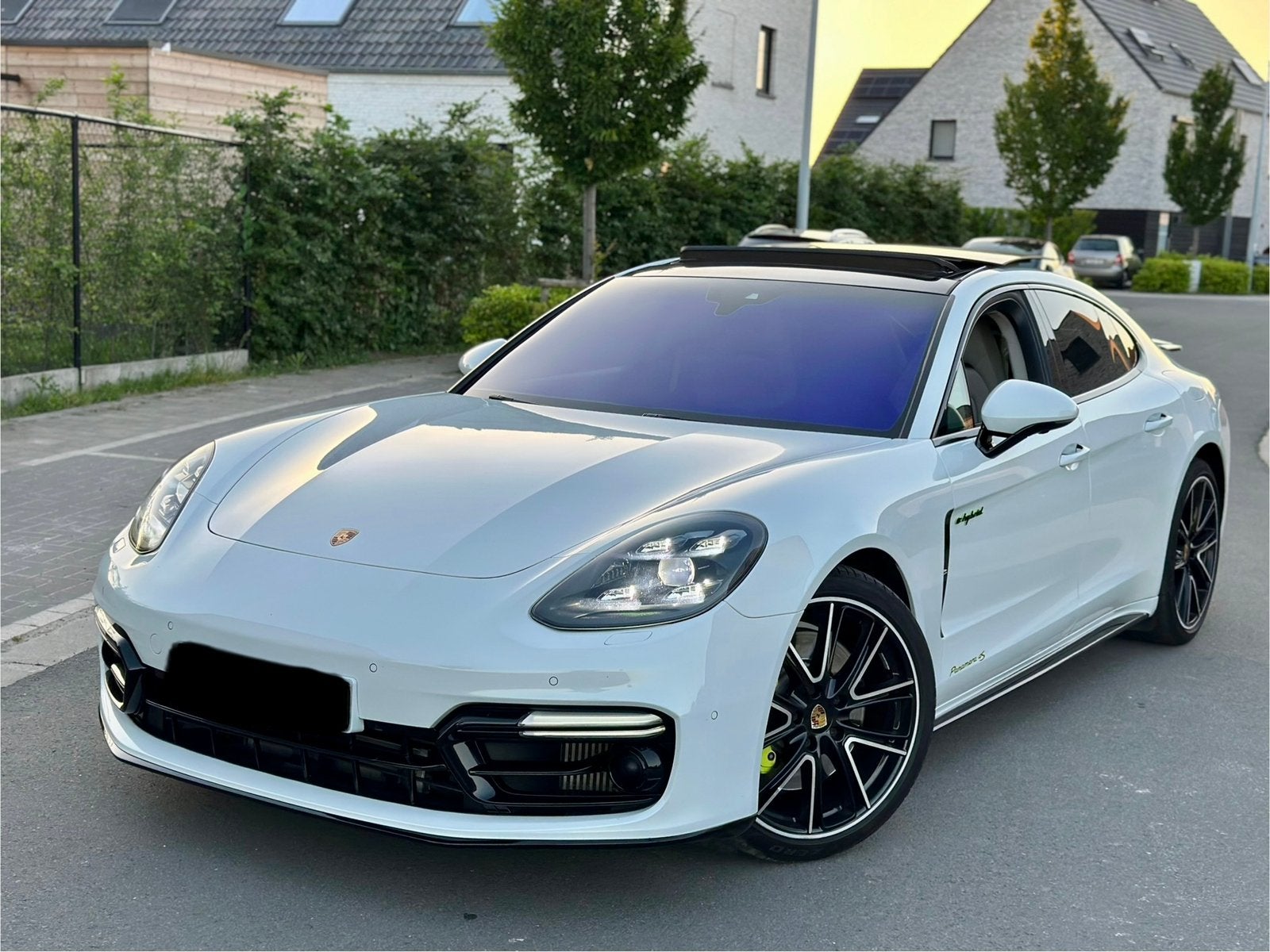 Porsche Panamera 2.9i E Hybride Full option 462pk  2019, Autos, Porsche, Entreprise, Achat, Panamera, Caméra 360°, 4x4, ABS, Caméra de recul