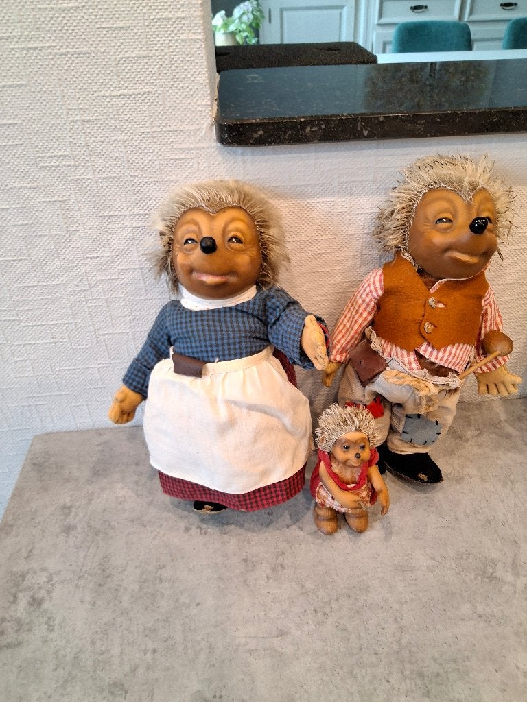 Meckies, Ophalen, Gebruikt, Stoffen beer, Steiff