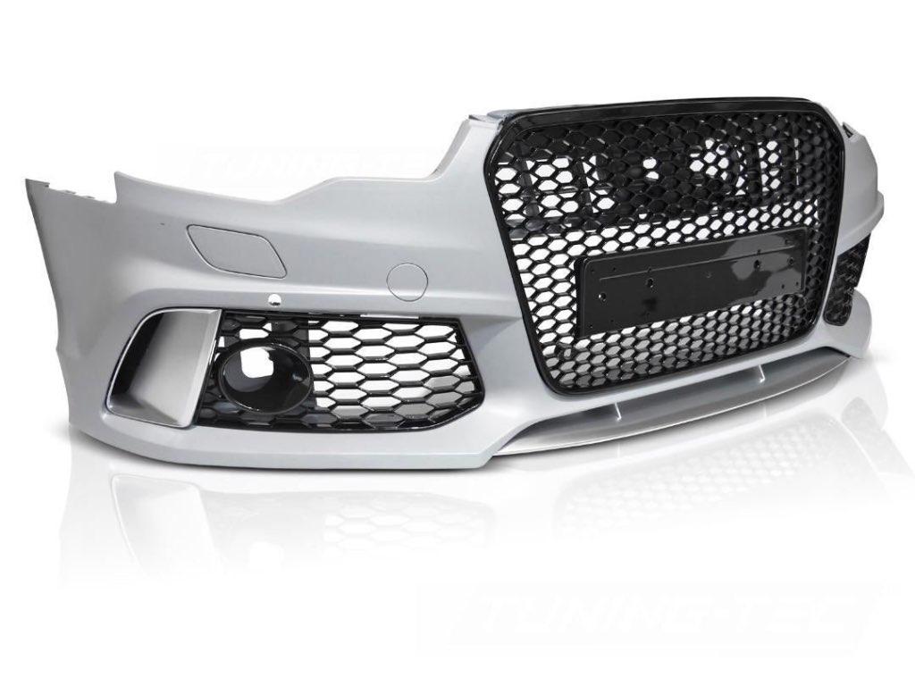 PARE-CHOC AVANT LOOK SPORT PDC POUR AUDI A6 C7 2011-2014, Enlèvement