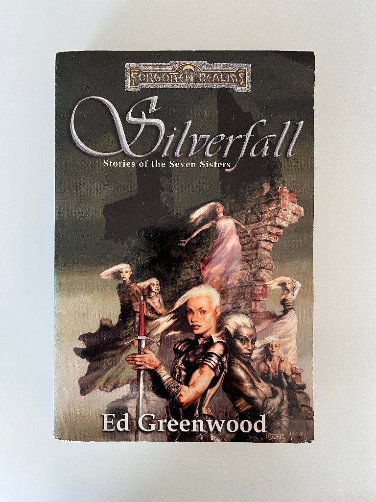 Ed Greenwood – Silverfall: Stories of the Seven Sisters, Boeken, Ophalen of Verzenden, Gelezen, Ed Greenwood