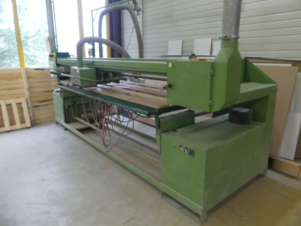 Langbandschuurmachine, Zakelijke goederen, Machines en Bouw | Houtbewerking, Ophalen