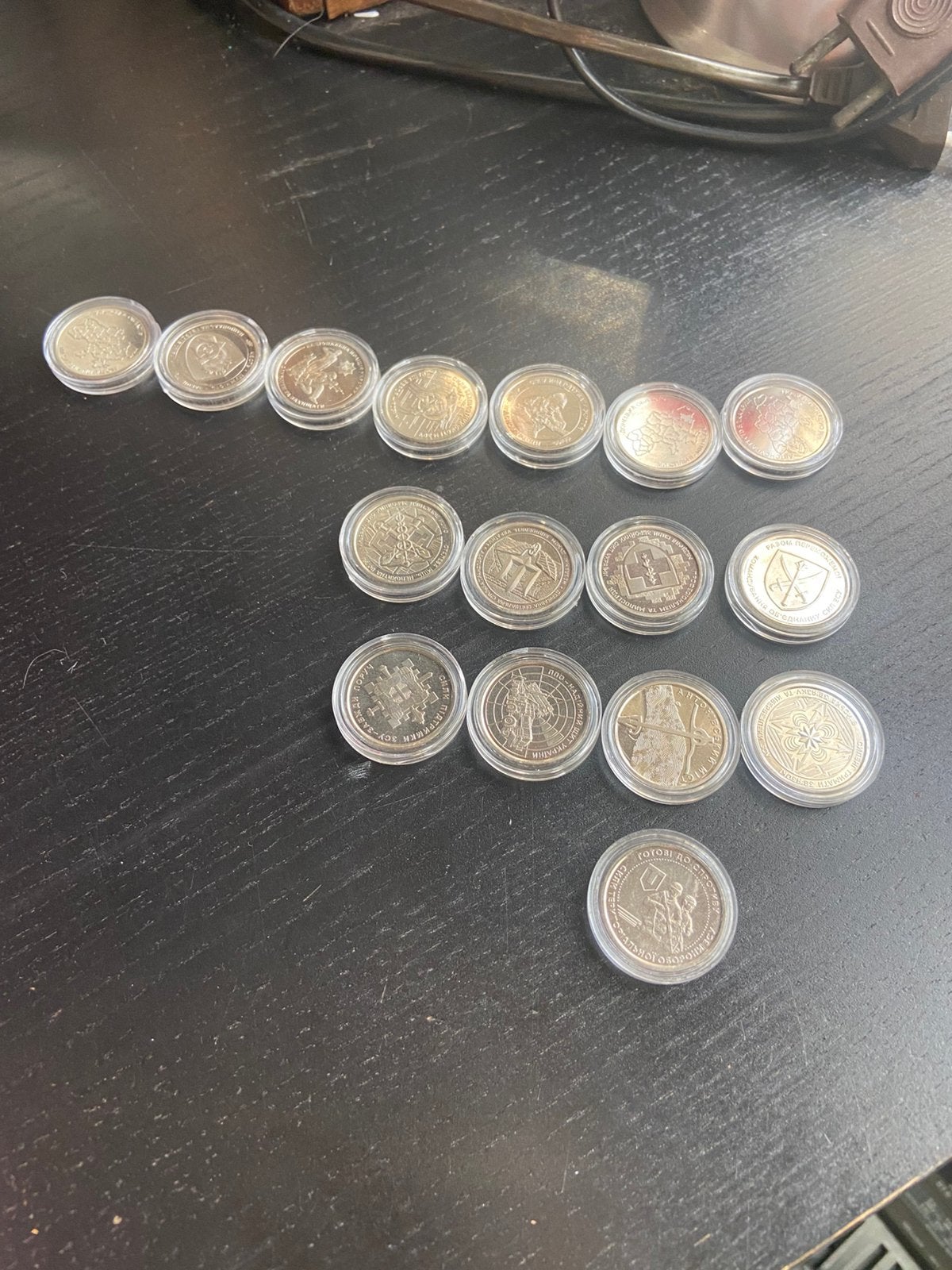 Verzameling 16 Oekraïense 10 Hryvnia 2022-2025, Postzegels en Munten, Ophalen of Verzenden, Munten