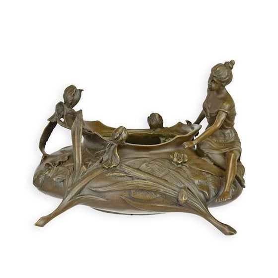 plantenbak , art nouveau ,aanbieding, Tuin en Terras, Ophalen of Verzenden, Nieuw