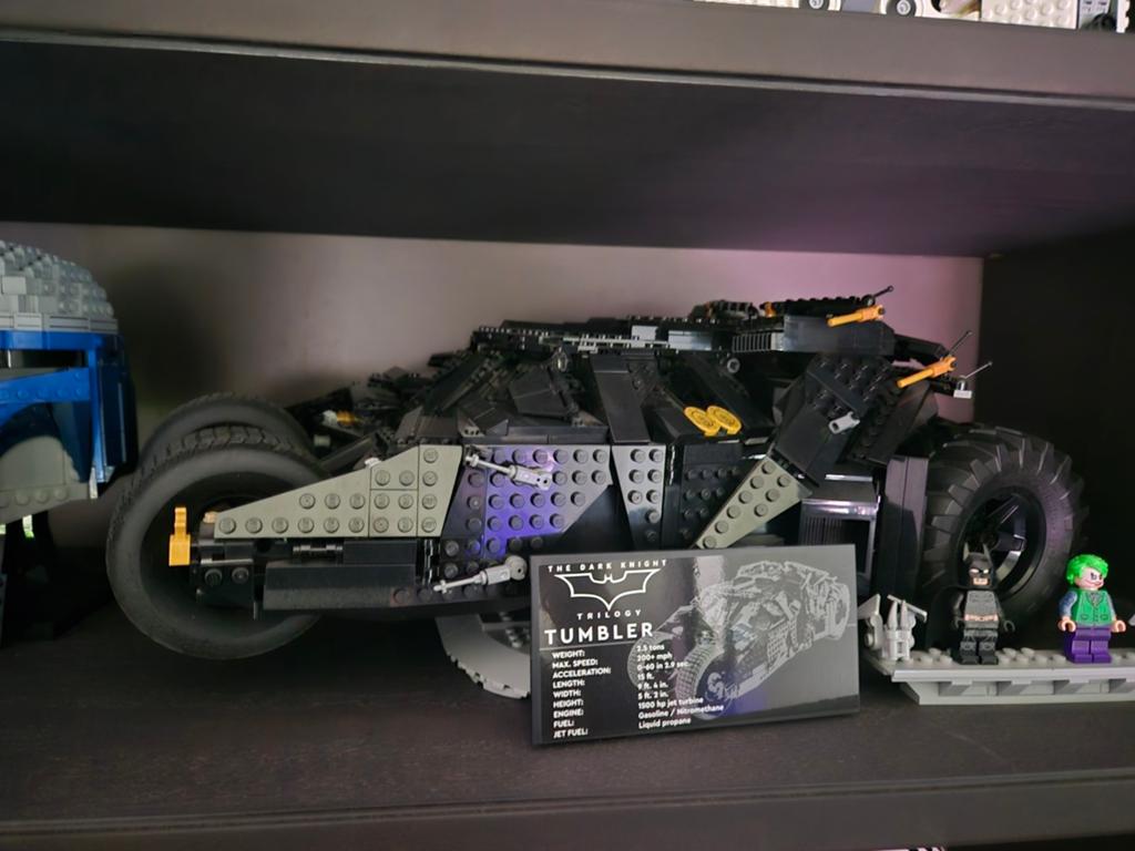 Lego 76420 Batman The Tumbler, Enlèvement, Complet, Lego