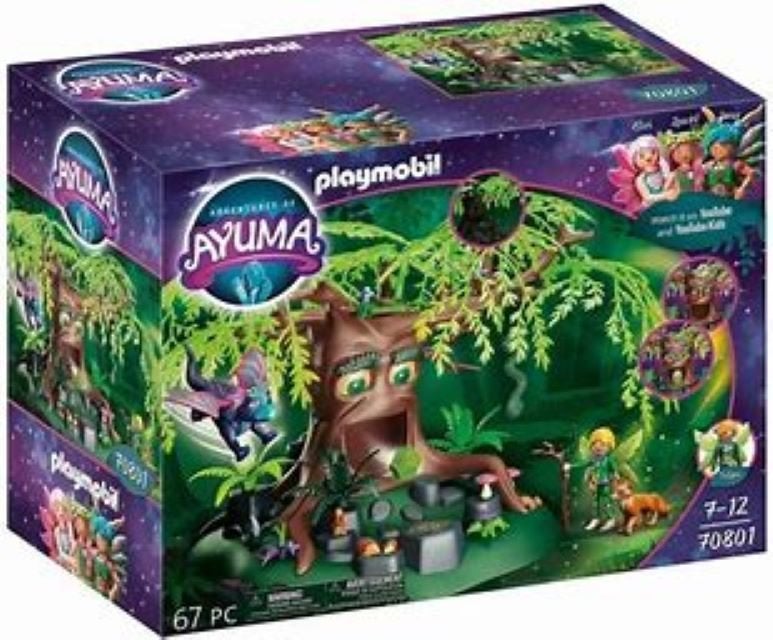 *93(25) PLAYMOBIL  Boom der wijsheid    *AAN ELK ERNSTIG BOD, Ophalen, Gebruikt