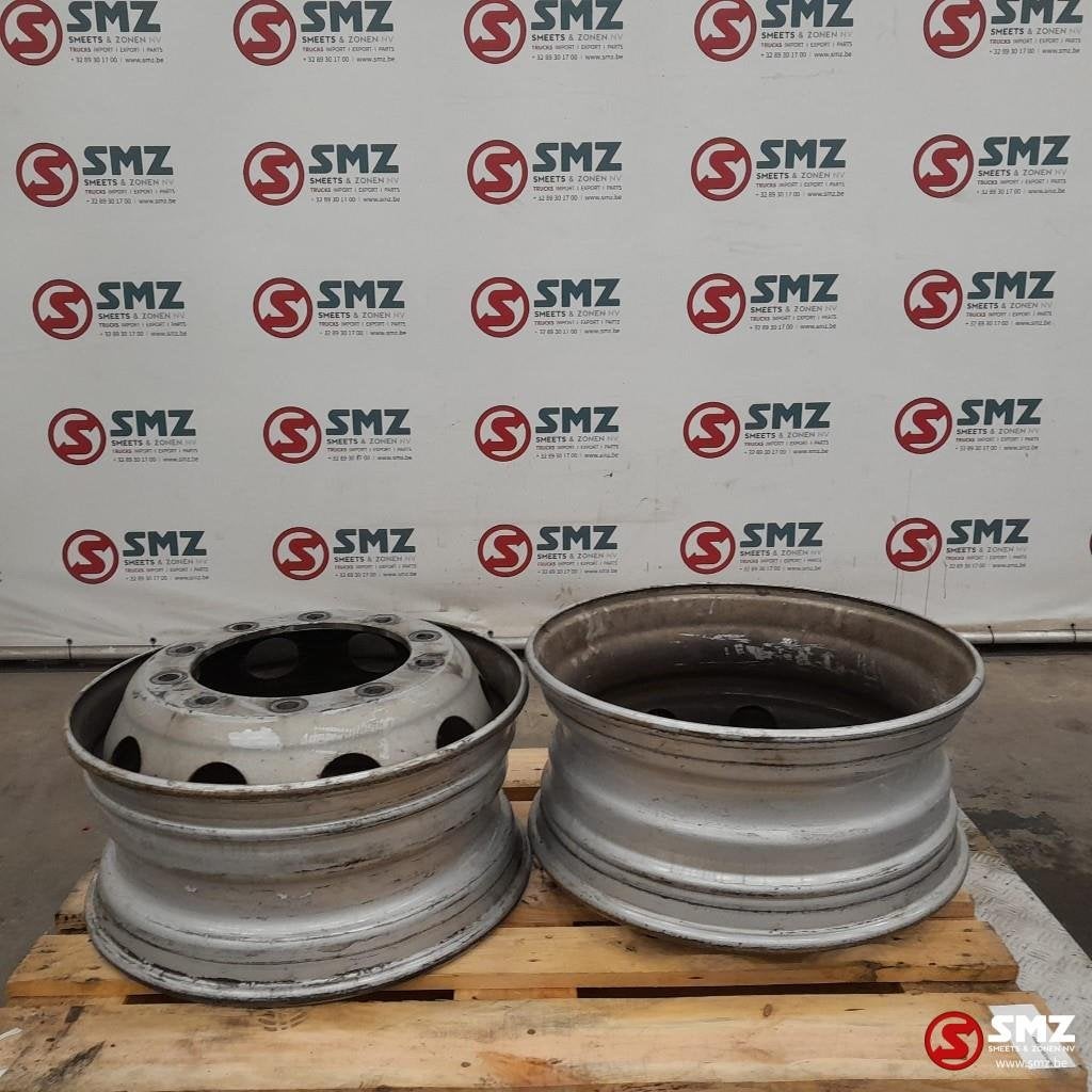 Occ set van 2 velgen 22.5x9.00 Volvo, Gebruikt, Volvo, Overige Auto-onderdelen