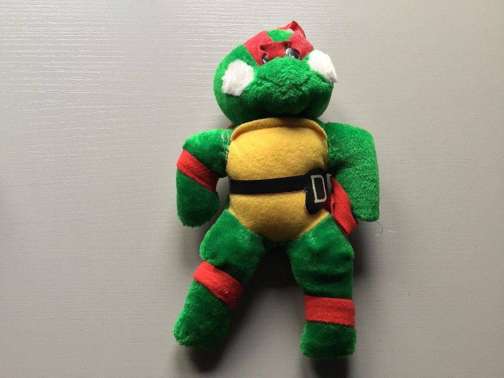 Peluche Ninja des années 1980, Enlèvement ou Envoi