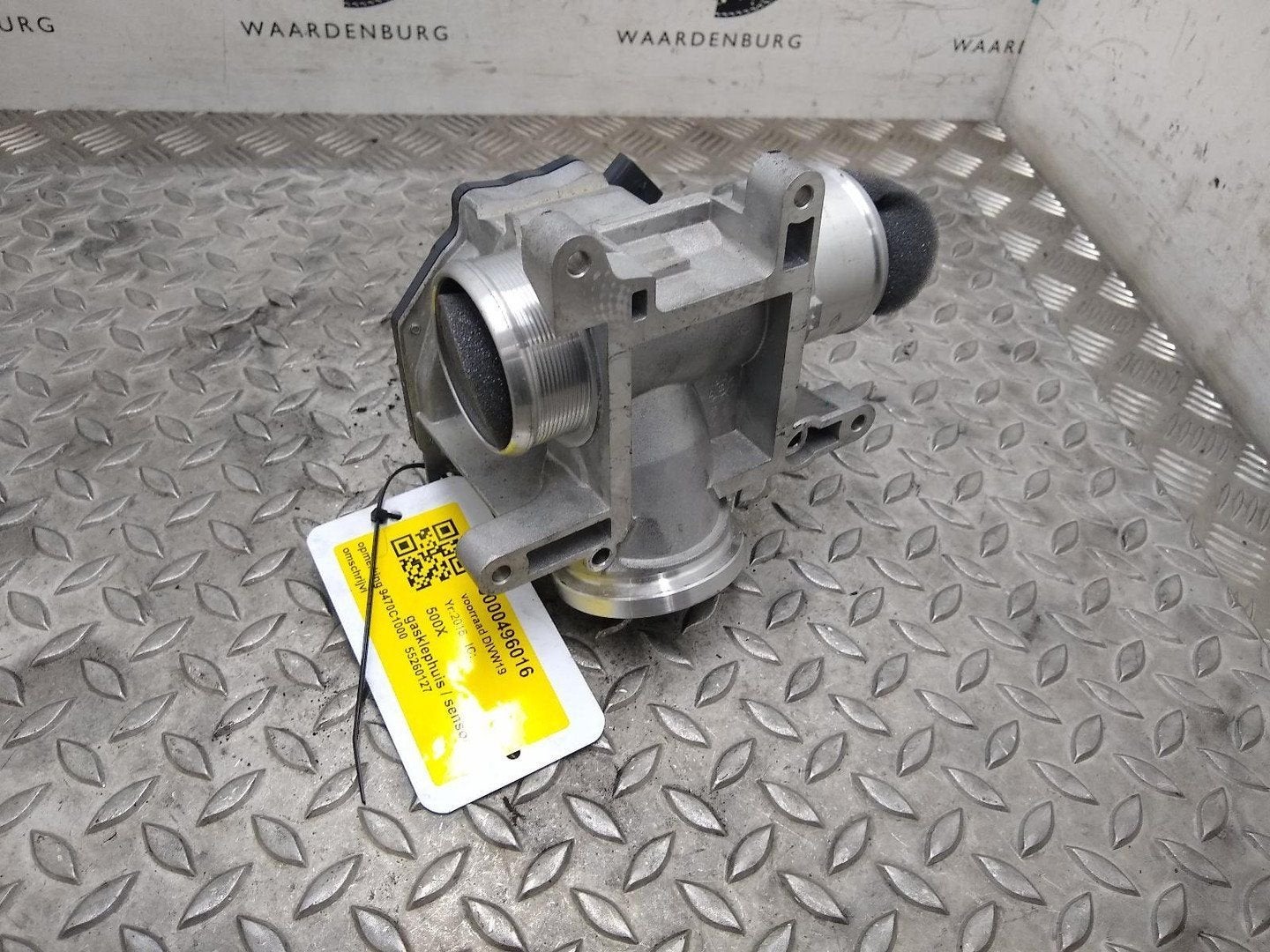 FIAT 500X GASKLEPHUIS 2016, Ophalen of Verzenden, Gebruikt, Stiba lid