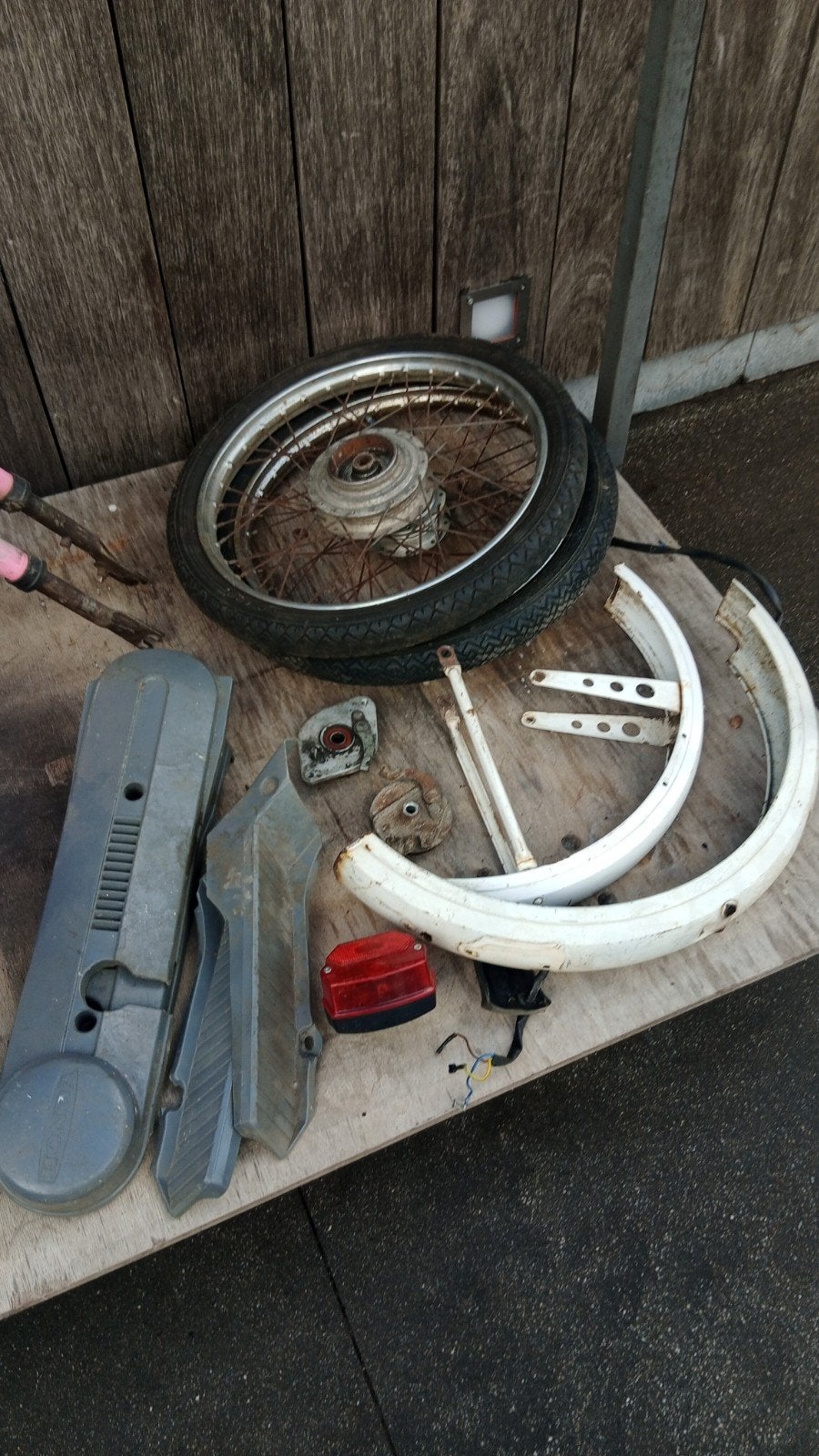 Honda Camino project. Roze DX, Fietsen en Brommers, Ophalen, Honda, ., .
