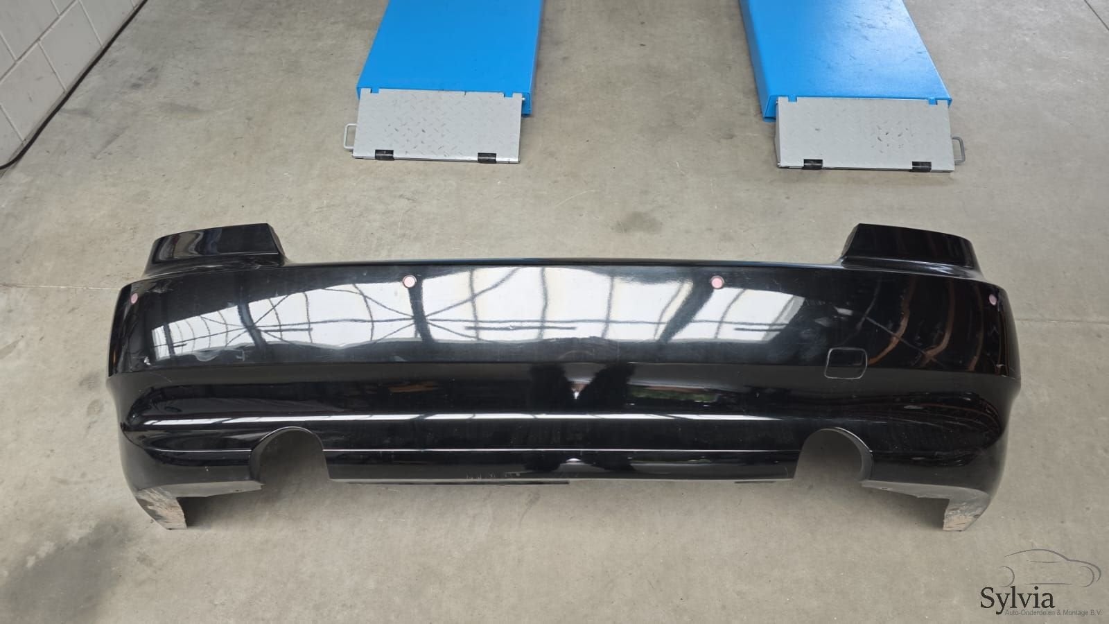 Achterbumper BMW 3 serie E92 E93 Black Sapphire met 475 5112, Auto-onderdelen, Gebruikt, -, -, Ophalen of Verzenden