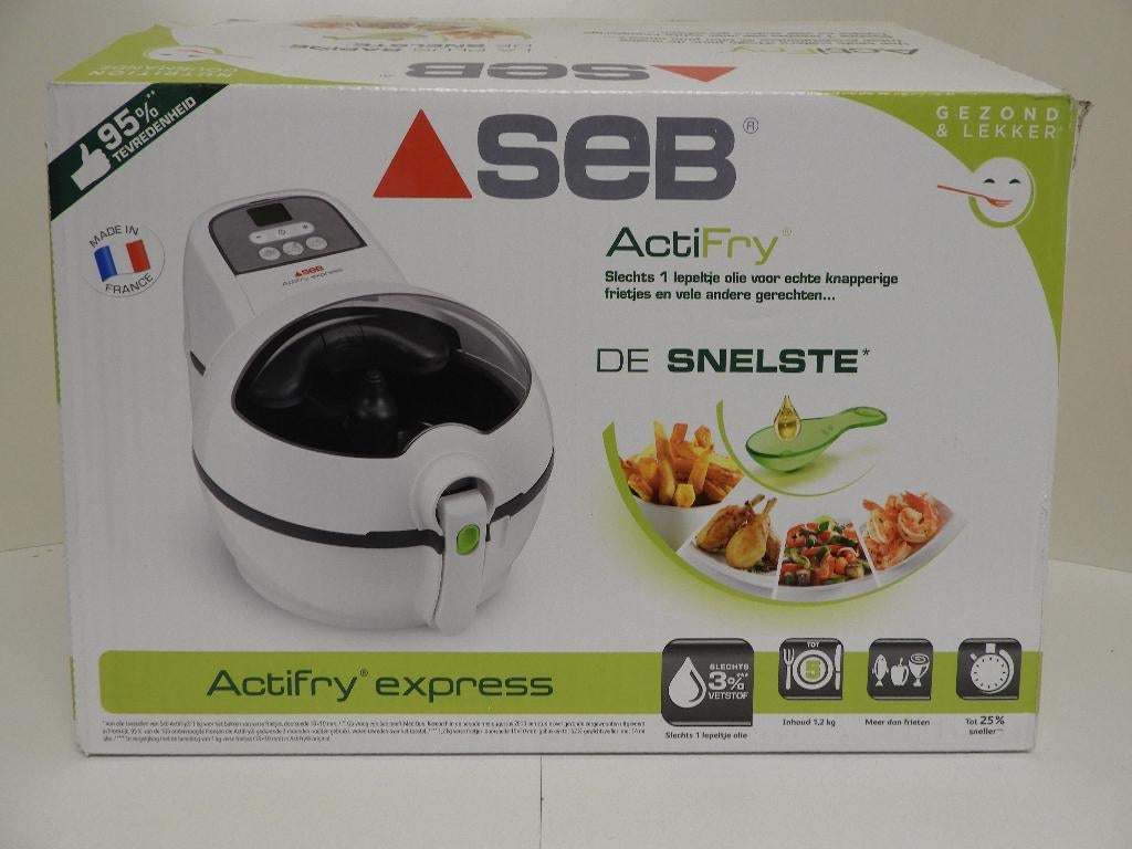 SEB ActiFry Express, Elektronische apparatuur, Ophalen, Zo goed als nieuw, Airfryer