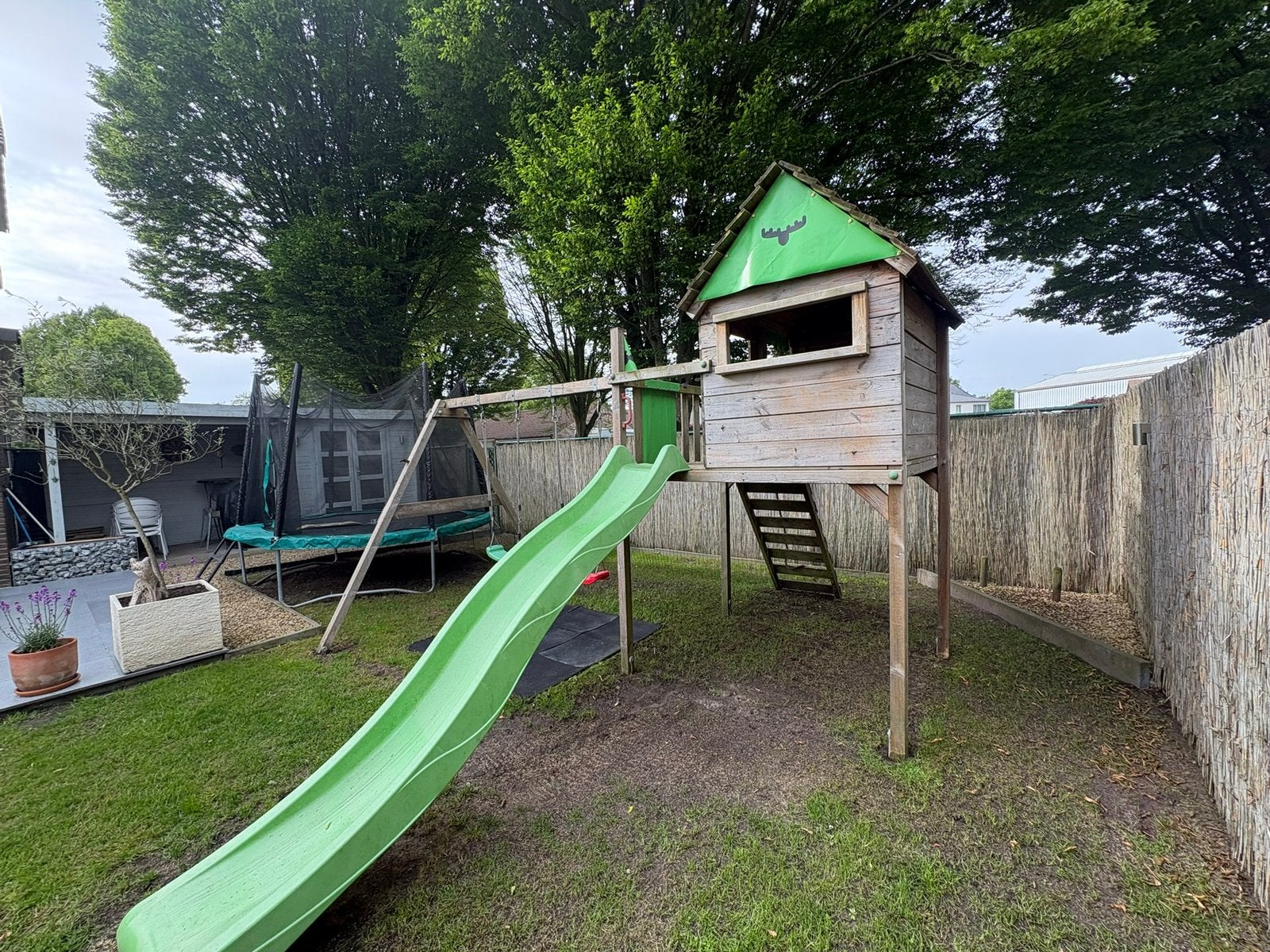 Speelhuisje, Kinderen en Baby's, Ophalen, Gebruikt, Hout