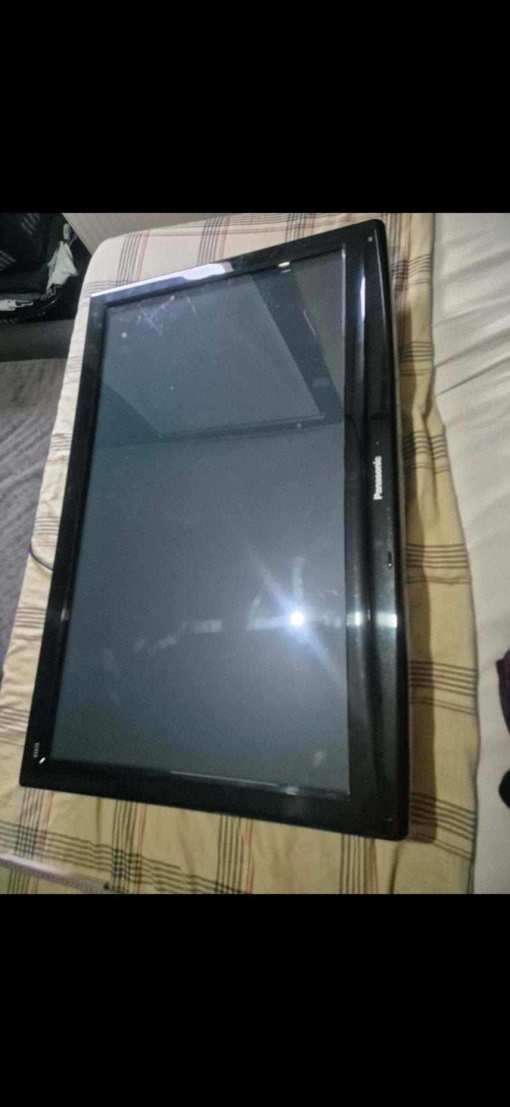 Tv Panasonic 109cm nog in goede staat,, Audio, Tv en Foto, Televisies, Ophalen, Panasonic