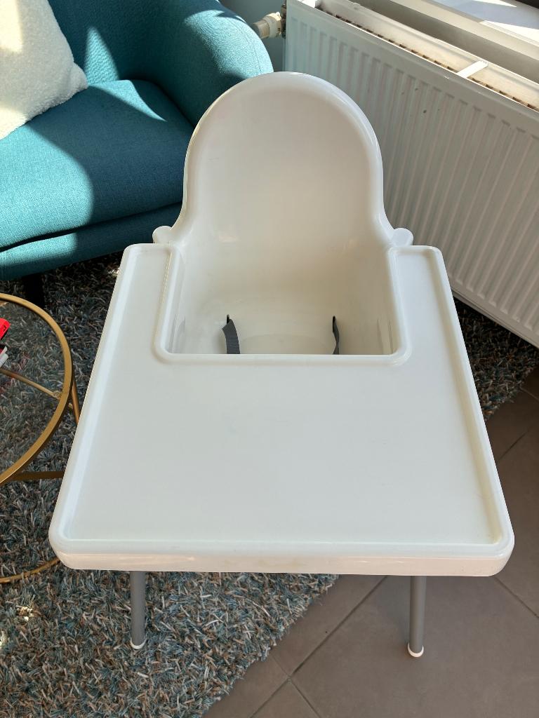 Kinderstoel, Ophalen, Zo goed als nieuw, Gordel(s)