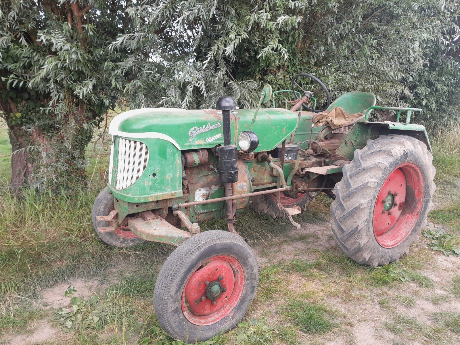 Guldner tractor, Zakelijke goederen, Landbouw | Tractoren, Ophalen