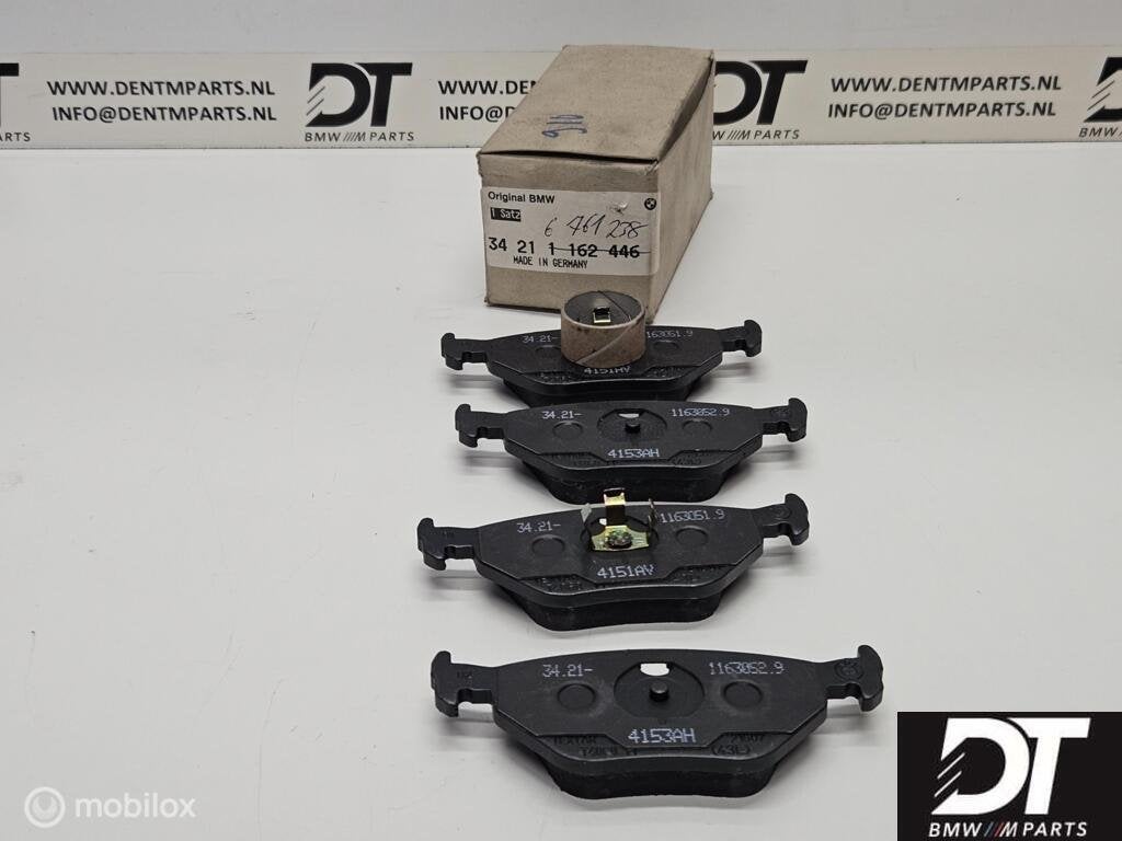 Set remblokken achter BMW E36 / Z3 34216761238, Neuf, Enlèvement ou Envoi, BMW, BMW
