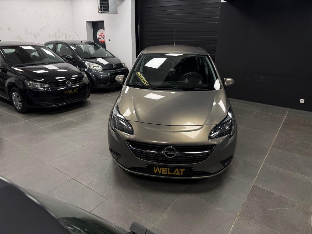 OPEL CORSA 1.4 LITER BENZINE/2015/EURO6/TOP STAAT, Auto's, Bruin, Bedrijf, 1400 cc, Corsa