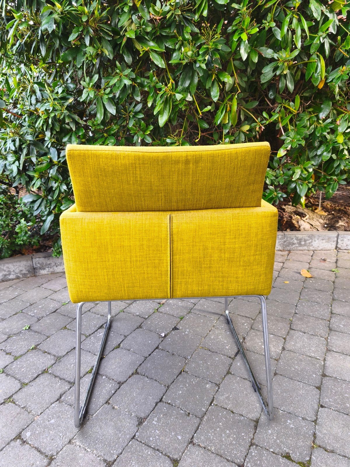 set van 6 comfortabele eettafel stoelen, Ophalen, Gebruikt, Stof