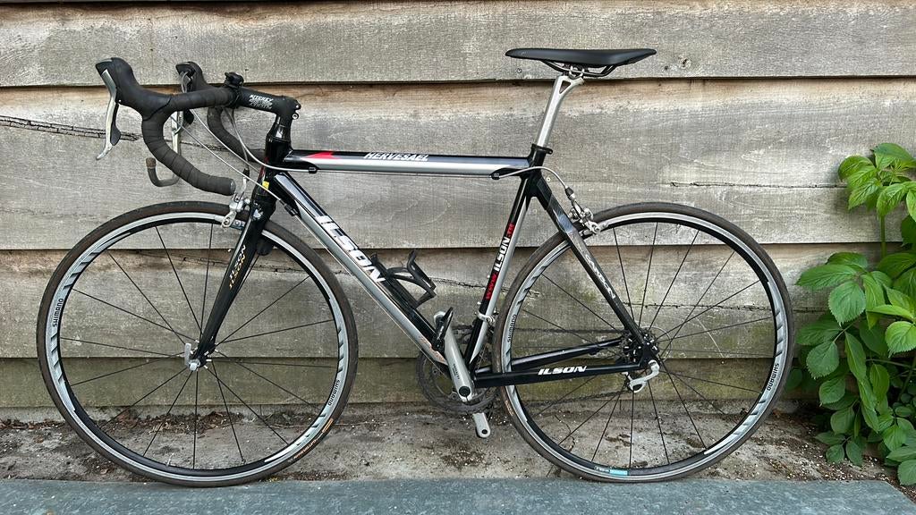 Koersfiets, 28 inch, 10 tot 15 versnellingen, Aluminium, Zo goed als nieuw