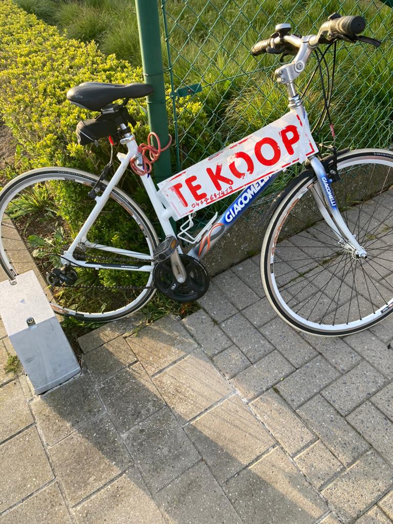 Dames koers of toer fiets., Fietsen en Brommers, Ophalen of Verzenden, Gebruikt