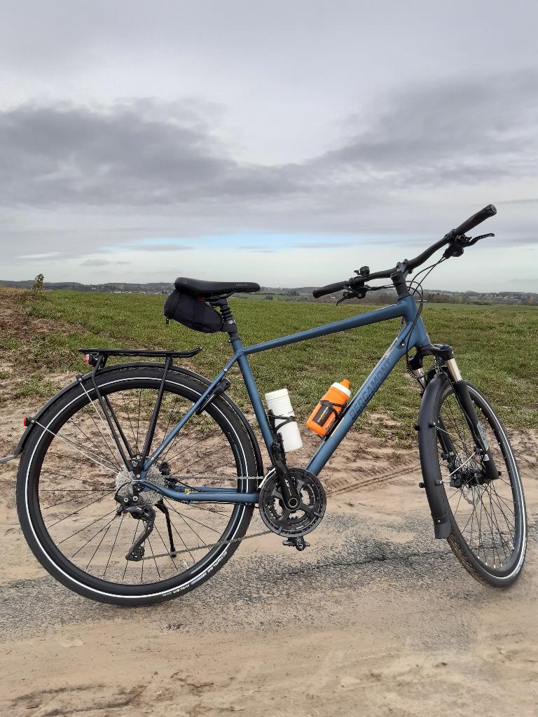 Vélo de randonnée Bergamont Horizon 9, Autres marques, Comme neuf, Enlèvement, 53 à 57 cm