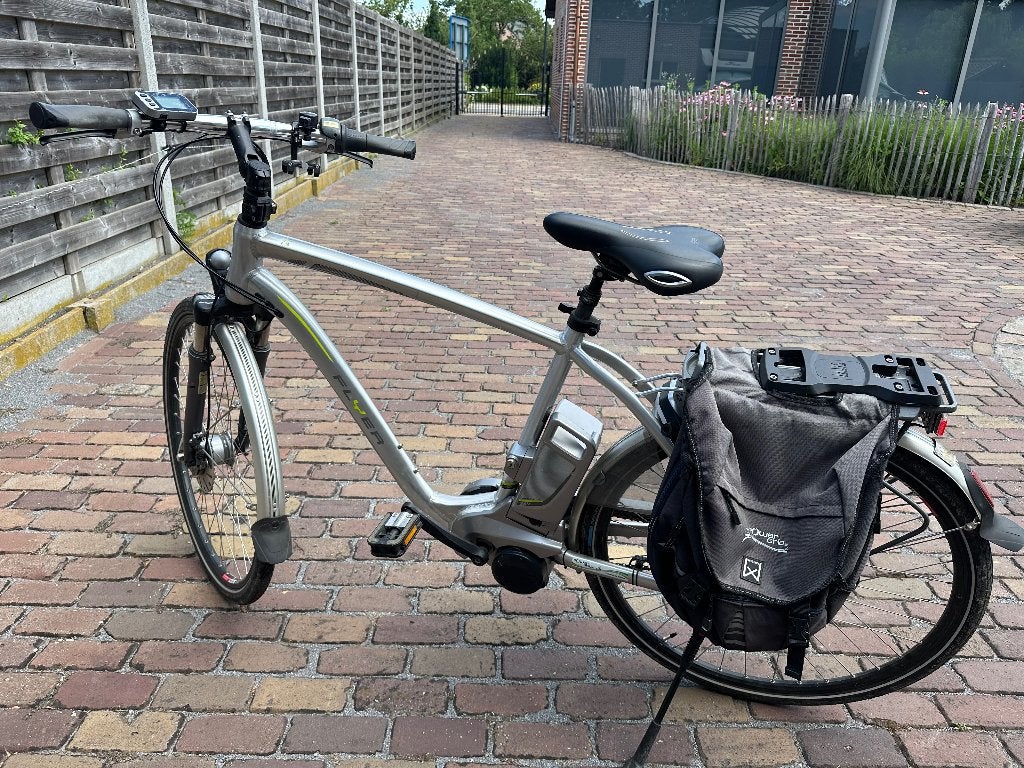 Flyer electrische herenfiets, Ophalen, Gebruikt, Overige merken