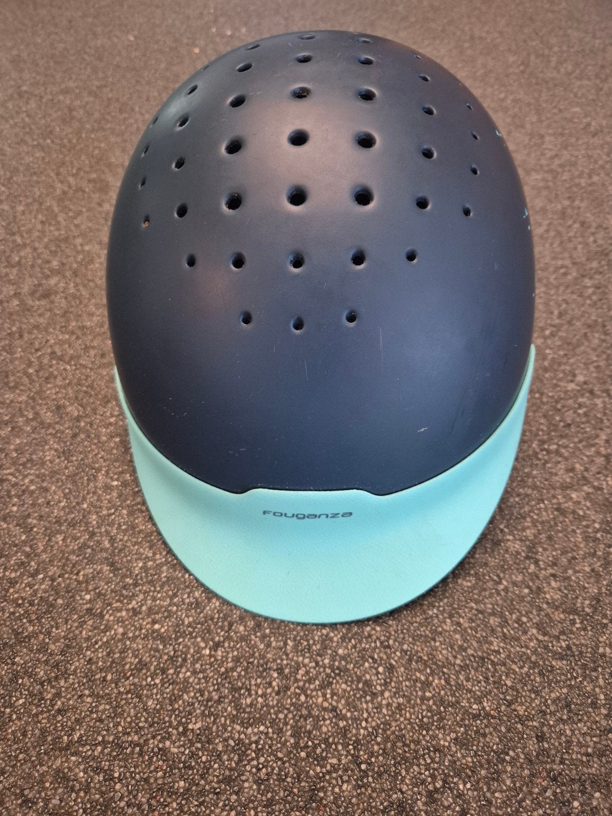 paardrijhelm kind, Dieren en Toebehoren, Ophalen, Kinderen, Fouganza