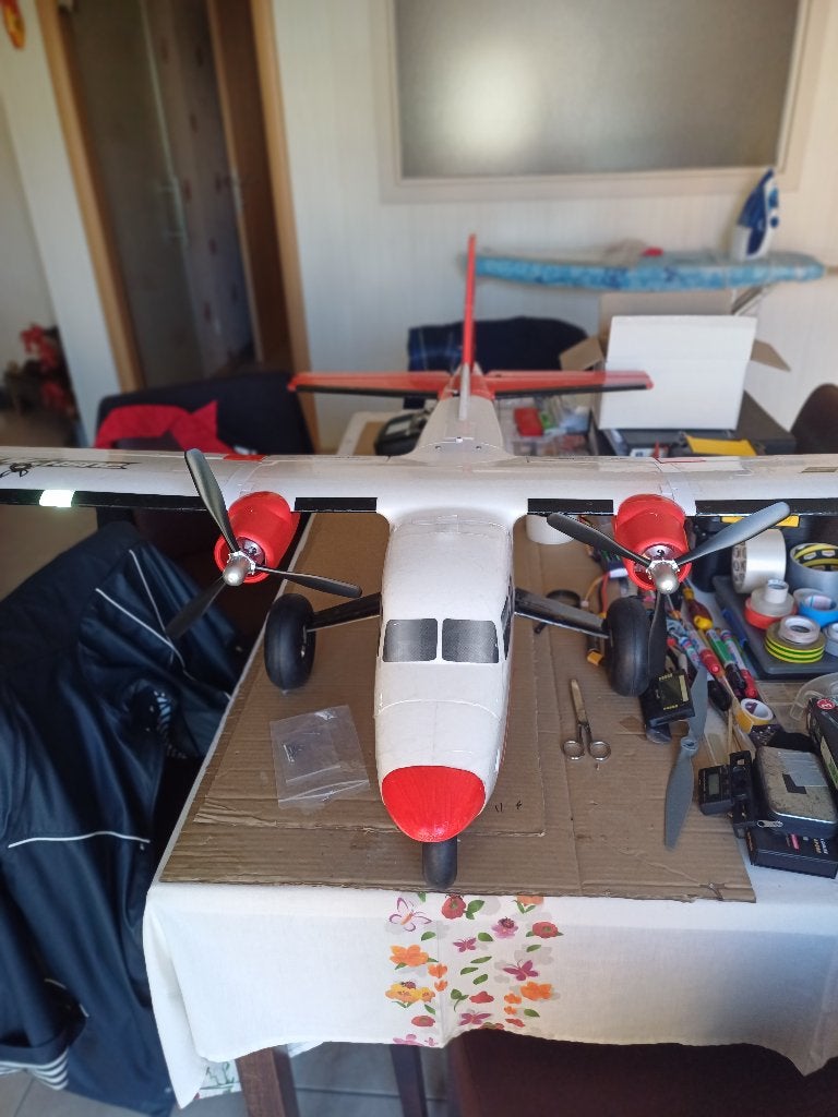 Hobby KING BUSCHMULE, Enlèvement, Neuf, Électro, RTF (Ready to Fly)